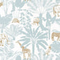 Our Planet Jungle Trip Wallpaper - Ocre - Caselio - 101957121