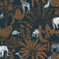 Our Planet Jungle Trip Wallpaper - Camel - Caselio - 101956915