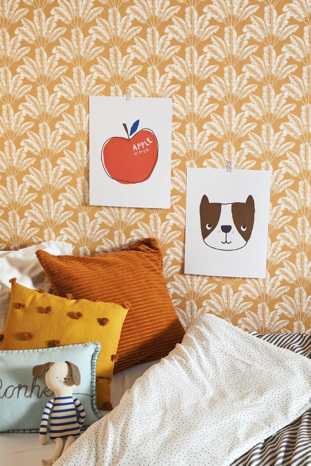 Our Planet Savannah Wallpaper - Ocre - Caselio - 101942124