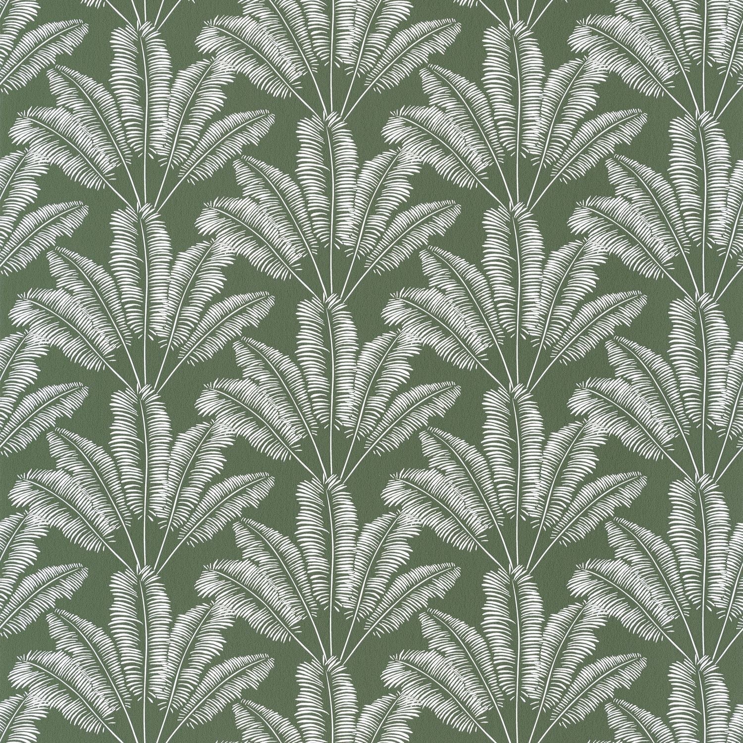 Our Planet Savannah Wallpaper - Vert Kaki - Caselio - 101947408