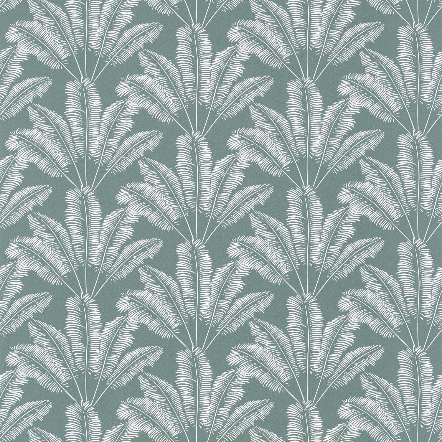 Our Planet Savannah Wallpaper - Vert D'eau - Caselio - 101947127