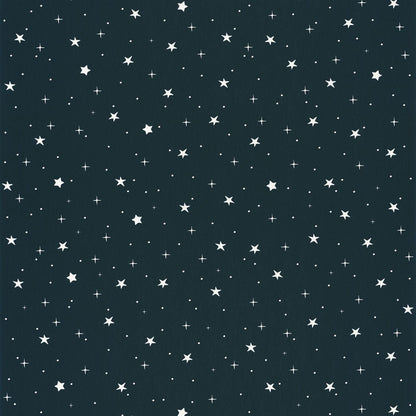 Our Planet Stars In Your Eyes Wallpaper - Bleu Nuit - Caselio - 101926918