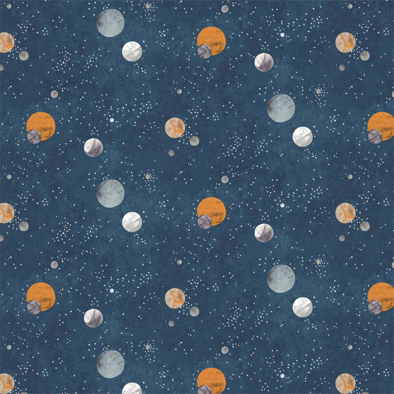 Out of This World Wallpaper - Solar - Harlequin - HLTF112642