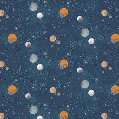 Out of This World Wallpaper - Solar - Harlequin - HLTF112642