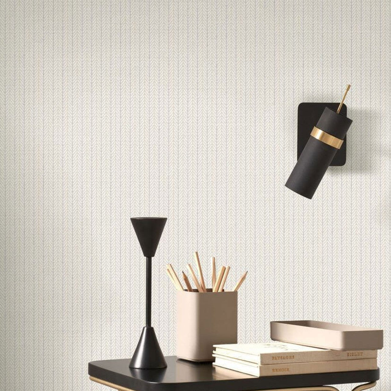 Owen Carnaby Street Wallpaper - Naturel - Casadeco - 200536850 - Premier Wallcovering