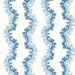 Oxbow Wallpaper - Indigo - DABW217250 - Sanderson