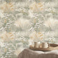 Oyat Sentier Des Dunes Wallpaper - Celadon - Casadeco - 200947606 - Premier Wallcovering