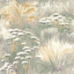 Oyat Sentier Des Dunes Wallpaper - Celadon - Casadeco - 200947606 - Premier Wallcovering