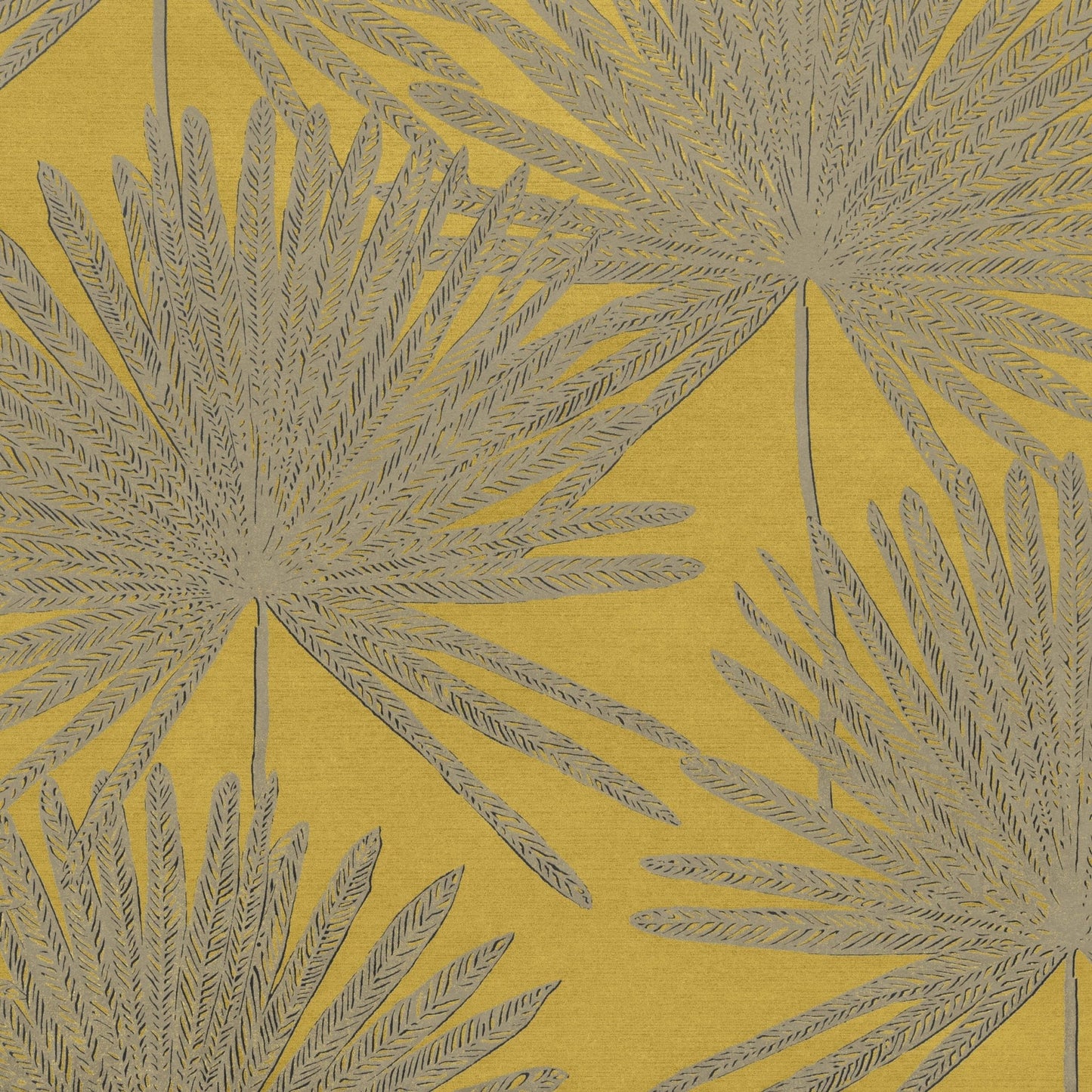 Pacaya Wallpaper - Fenugreek - Romo - Japura - W416/07 - Premier Wallcovering