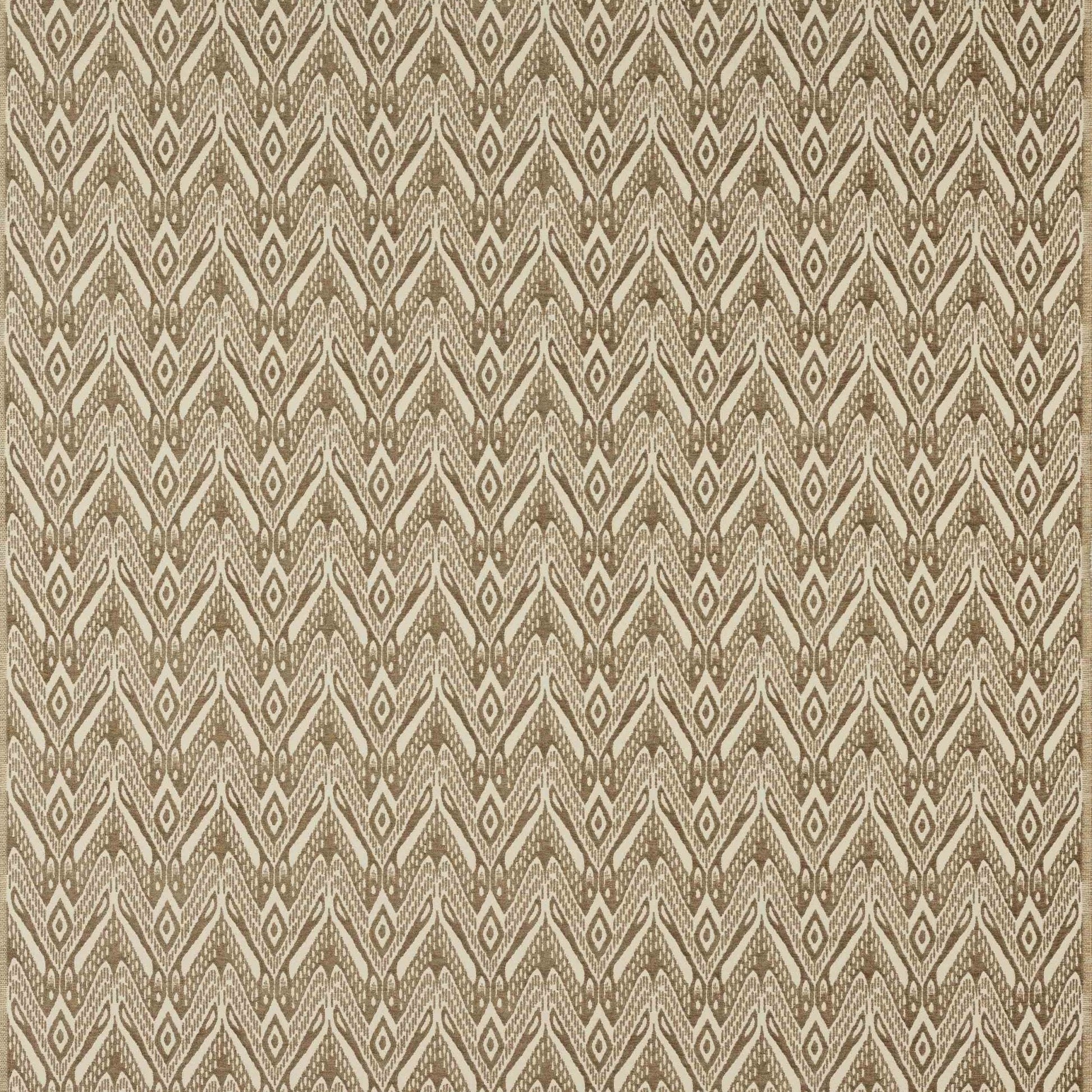 Padang Fabric - Greige - Manuel Canovas - M4119-01 - Premier Wallcovering