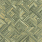 Paille Bali Wallpaper - Vert Sauge - Casadeco - 88187144 - Premier Wallcovering
