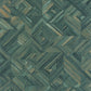 Paille Bali Wallpaper - Vert Canopee - Casadeco - 88187832 - Premier Wallcovering