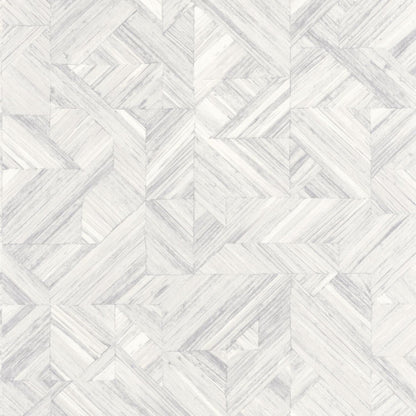 Paille Bali Wallpaper - Blanc Coton - Casadeco - 88180057 - Premier Wallcovering