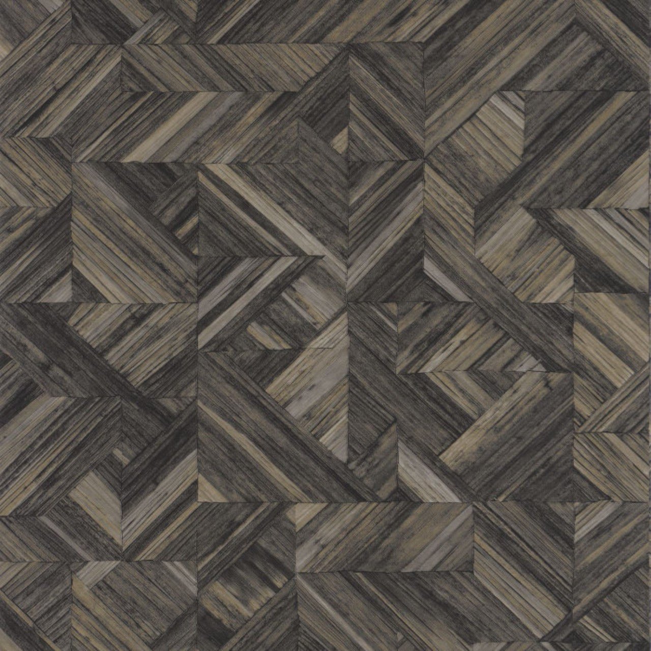 Paille Bali Wallpaper - Noir Reglisse - Casadeco - 88189709 - Premier Wallcovering