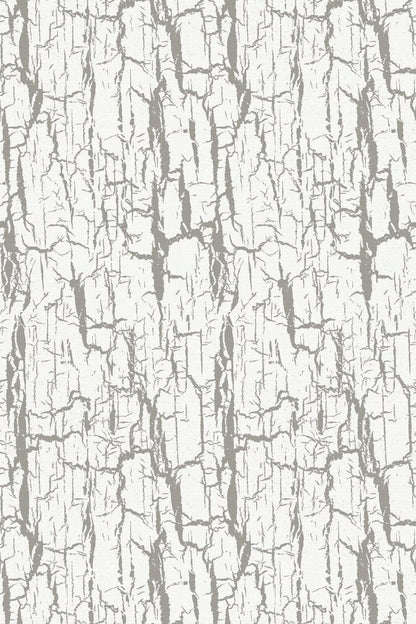 Paint Crackle Jacquard Fabric - White - Timorous Beasties - STCO/PNTC/JAQ/01 - Premier Wallcovering