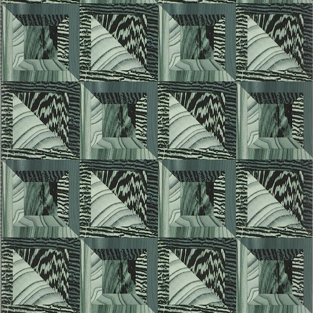 Palais Royal Wallpaper - Vert Billard - Christian Lacroix - PCL696/02 - Premier Wallcovering