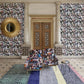 Palais Royal Wallpaper - Nacre - Christian Lacroix - PCL696/07 - Premier Wallcovering