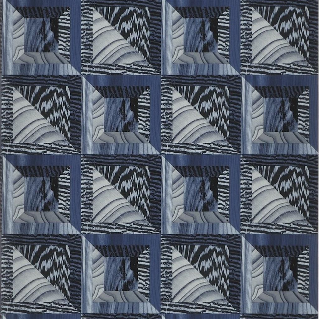 Palais Royal Wallpaper - Bleu De Roi - Christian Lacroix - PCL696/03 - Premier Wallcovering