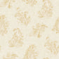 Palazzo Acanthus Wallpaper - Cream / Beige / Gold - Galerie - G68662 - Premier Wallcovering