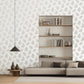 Palazzo Acanthus Wallpaper - Silver Grey - Galerie - G68661 - Premier Wallcovering