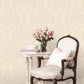 Palazzo Damask Wallpaper - Cream - Galerie - G67607 - Premier Wallcovering