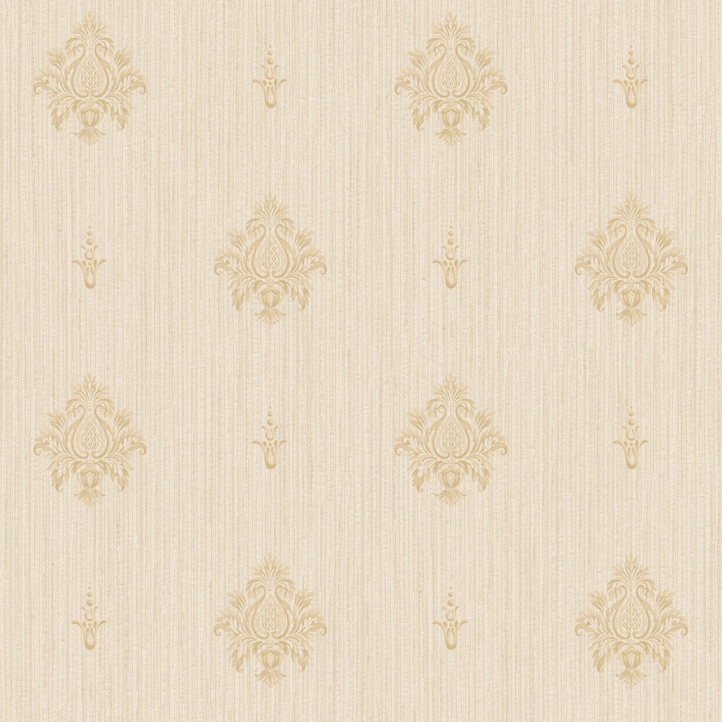 Palazzo Italian Motif Wallpaper - Cream / Beige / Gold - Galerie - G68664 - Premier Wallcovering