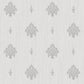 Palazzo Italian Motif Wallpaper - Silver Grey - Galerie - G68666 - Premier Wallcovering