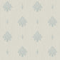 Palazzo Italian Motif Wallpaper - Blue / Silver Grey - Galerie - G68665 - Premier Wallcovering