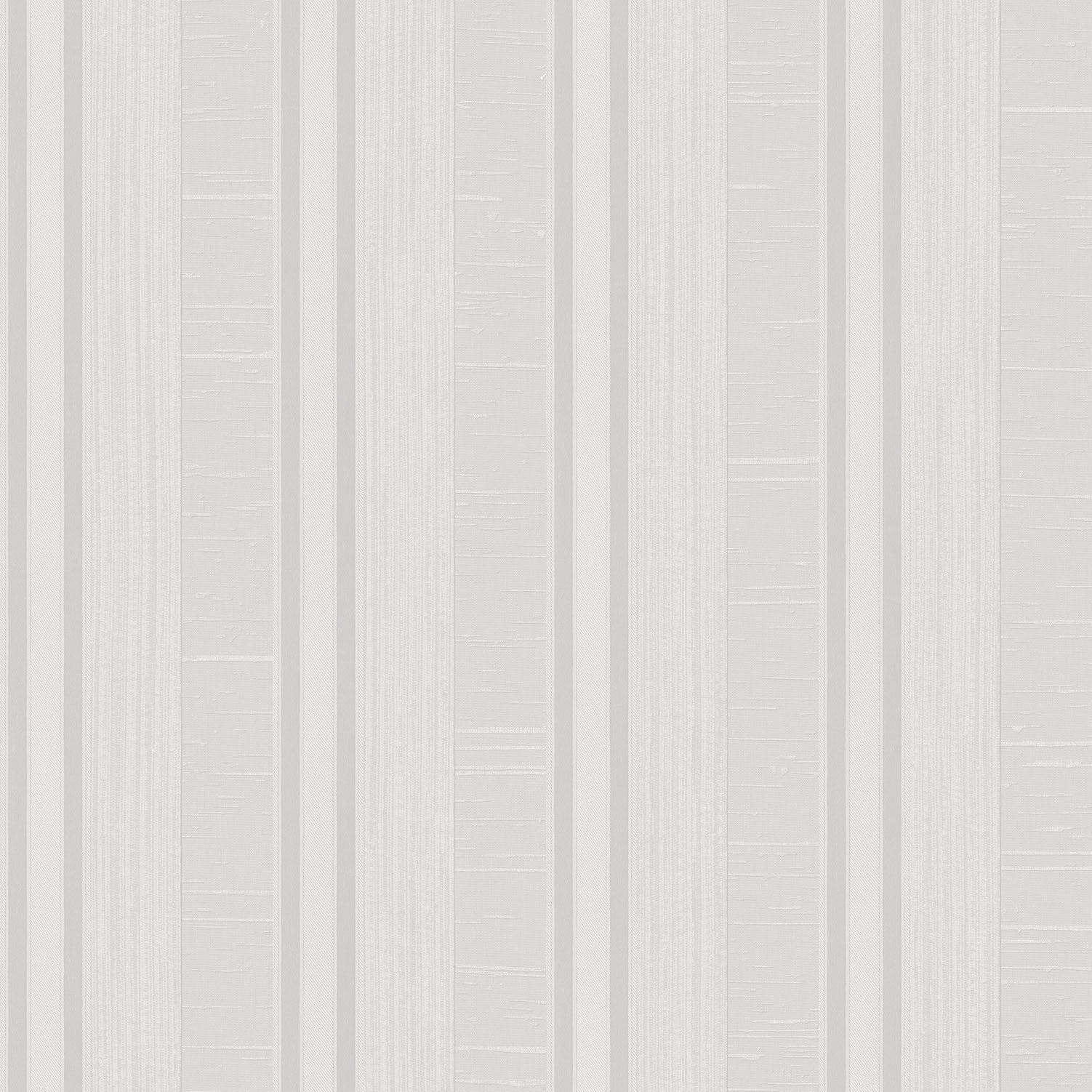 Palazzo Striped Wallpaper - Grey - Galerie - G67621 - Premier Wallcovering