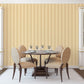 Palazzo Striped Wallpaper - Gold - Galerie - G67625 - Premier Wallcovering