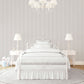 Palazzo Striped Wallpaper - Grey - Galerie - G67621 - Premier Wallcovering