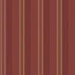 Palazzo Striped Wallpaper - Red / Gold - Galerie - G67627 - Premier Wallcovering