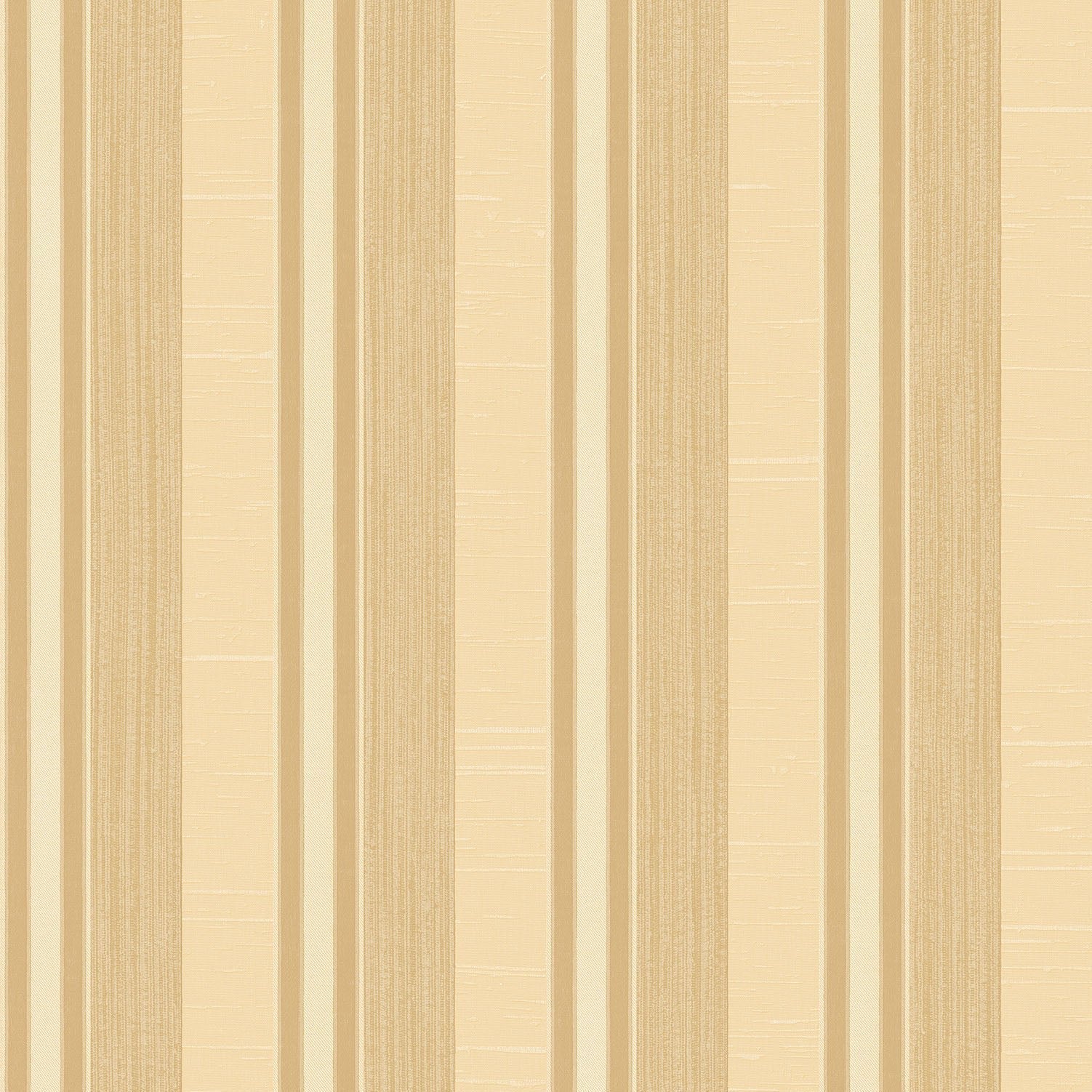 Palazzo Striped Wallpaper - Gold - Galerie - G67625 - Premier Wallcovering