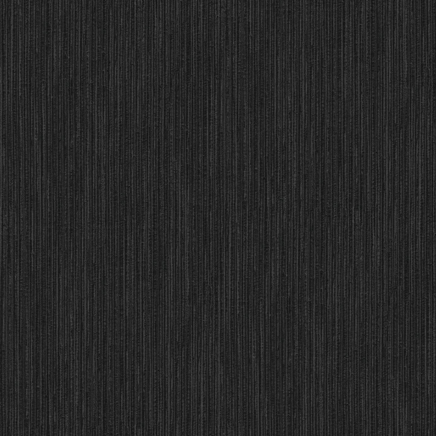 Palazzo Vertical Textile Wallpaper - Black / Silver Grey - Galerie - G68682 - Premier Wallcovering