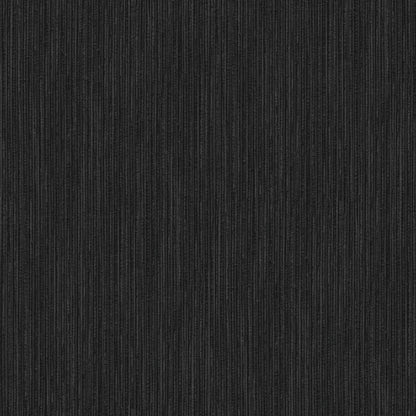 Palazzo Vertical Textile Wallpaper - Black / Silver Grey - Galerie - G68682 - Premier Wallcovering