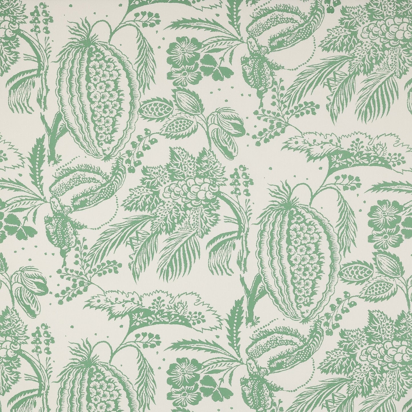 Pali Fabric - Menthe - Manuel Canovas - M4082-04 - Premier Wallcovering