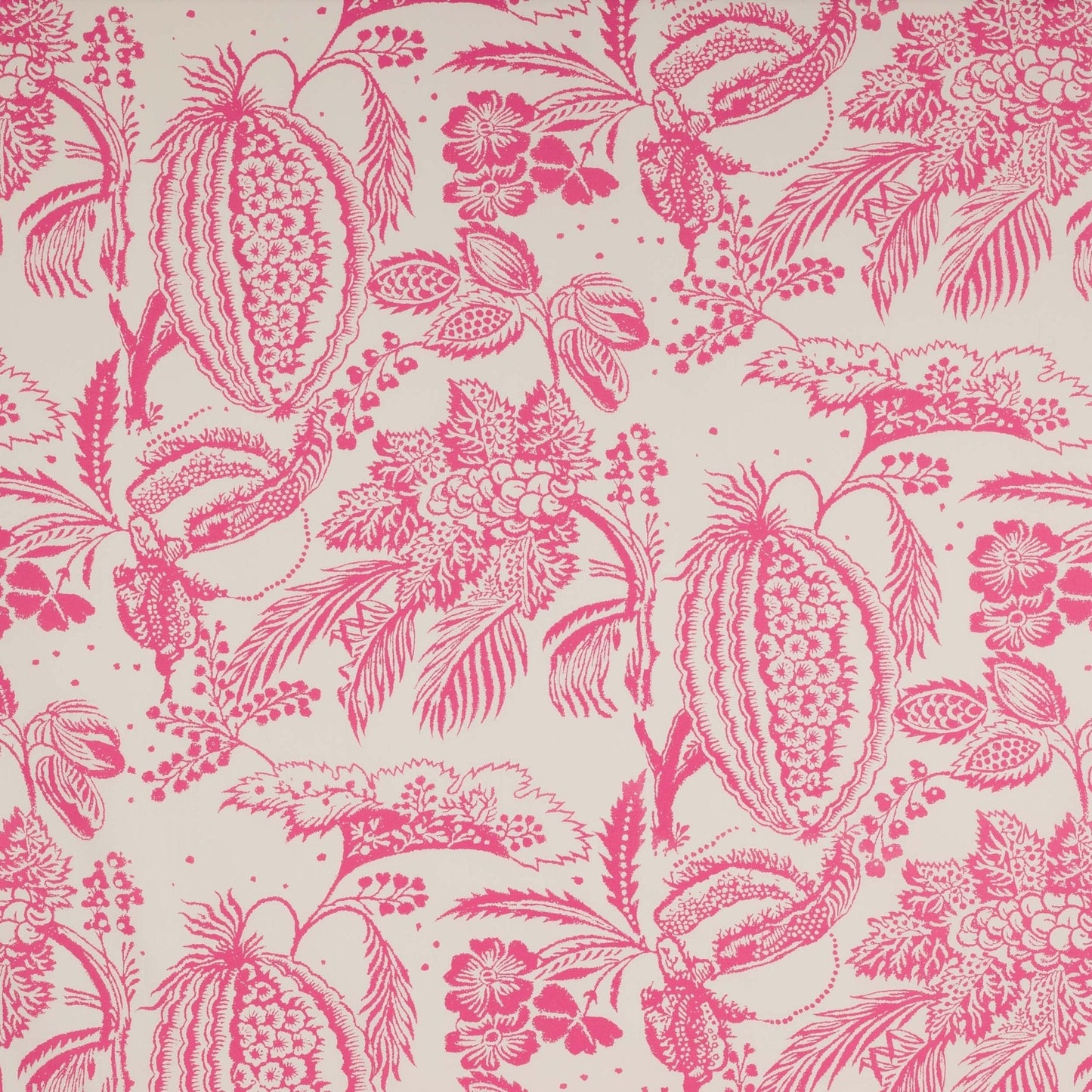 Pali Fabric - Rose Indien - Manuel Canovas - M4082-02 - Premier Wallcovering