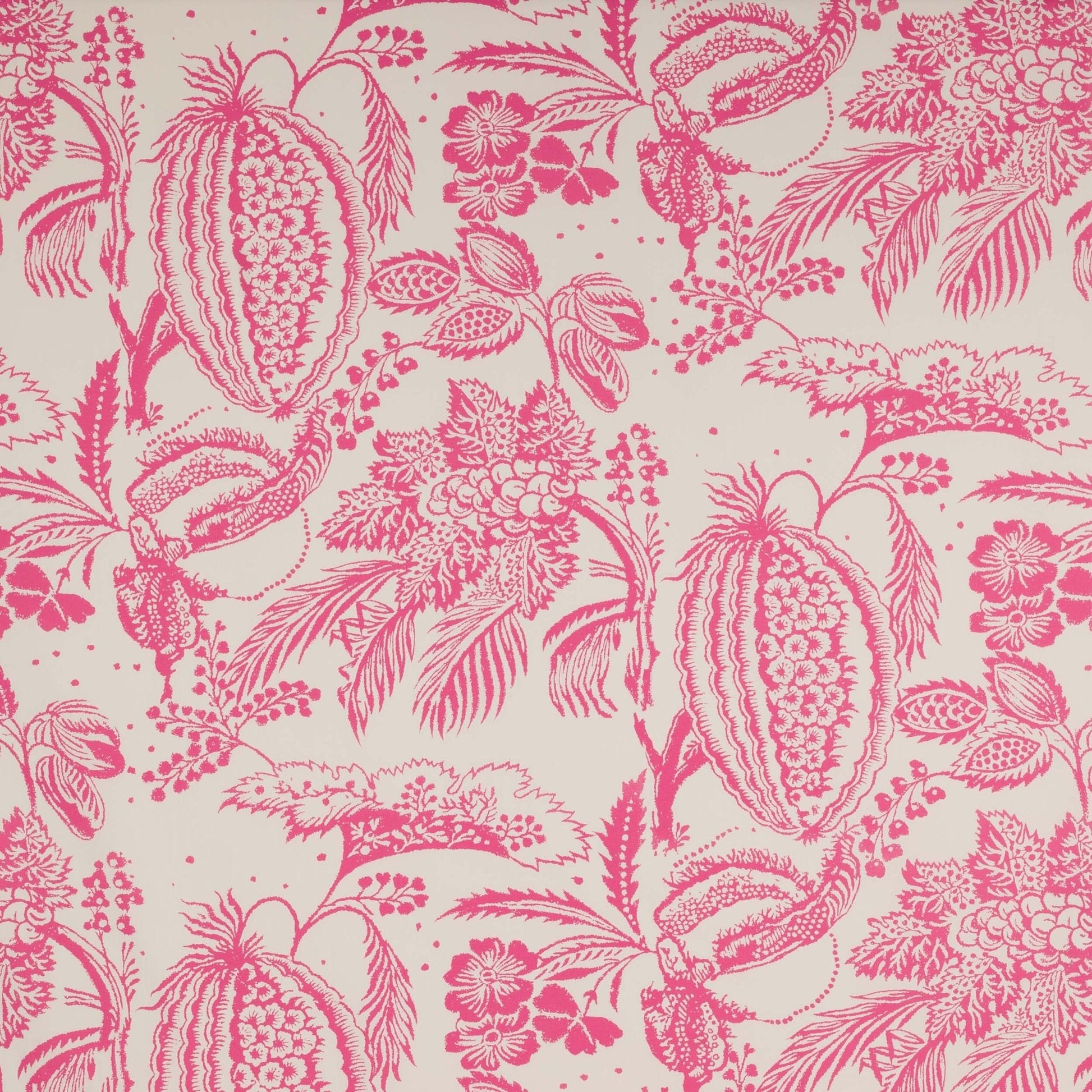 Pali Fabric - Rose Indien - Manuel Canovas - M4082-02 - Premier Wallcovering