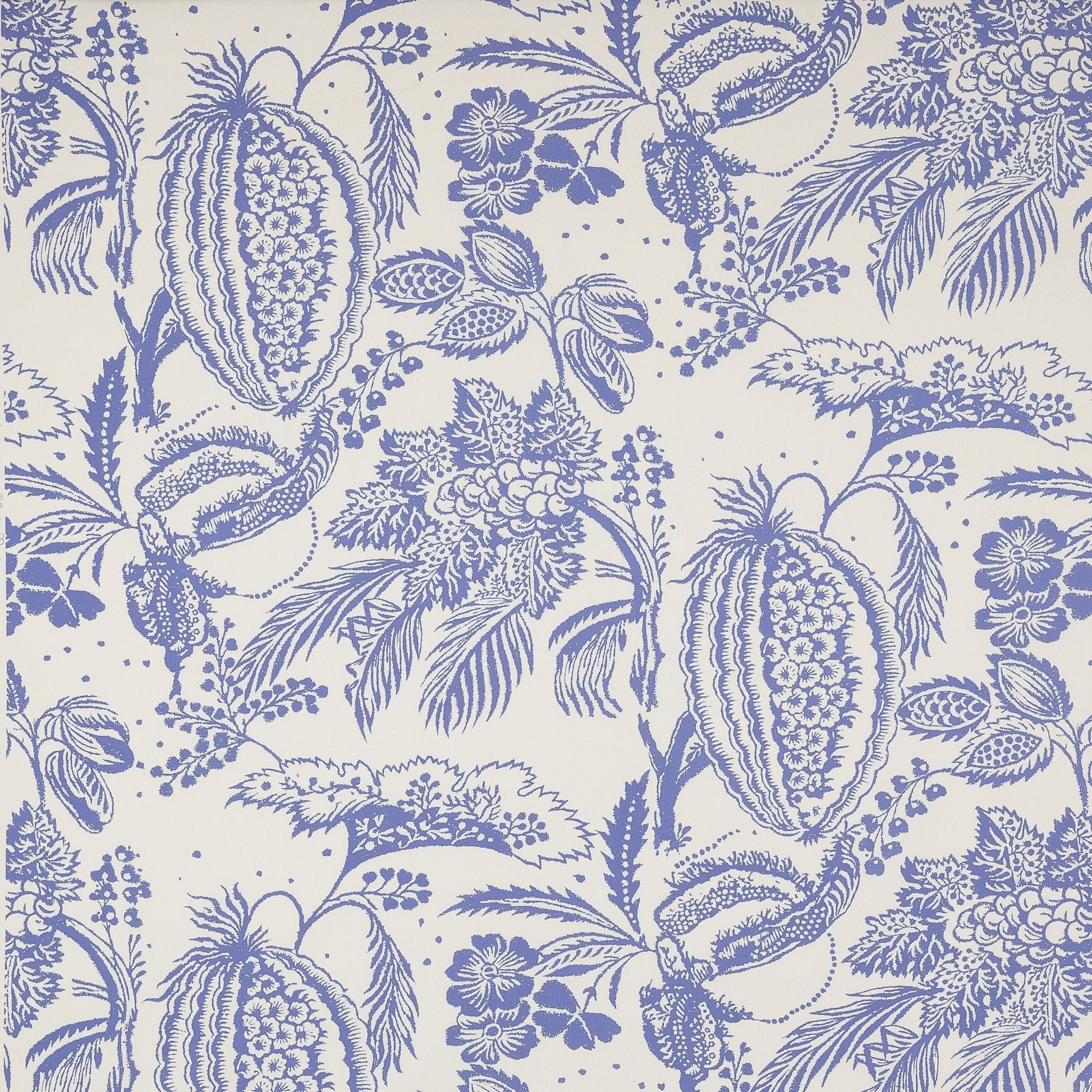 Pali Fabric - Navy - Manuel Canovas - M4082-03 - Premier Wallcovering