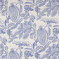 Pali Fabric - Navy - Manuel Canovas - M4082-03 - Premier Wallcovering
