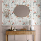 Pallington Bloom Wallpaper - Plaster Pink - Laura Ashley - 130104 - Premier Wallcovering