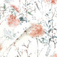 Pallington Bloom Wallpaper - Plaster Pink - Laura Ashley - 130104 - Premier Wallcovering