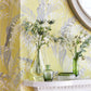 Palm House Wallpaper - Teal/Gold - Sanderson - DGLW216640