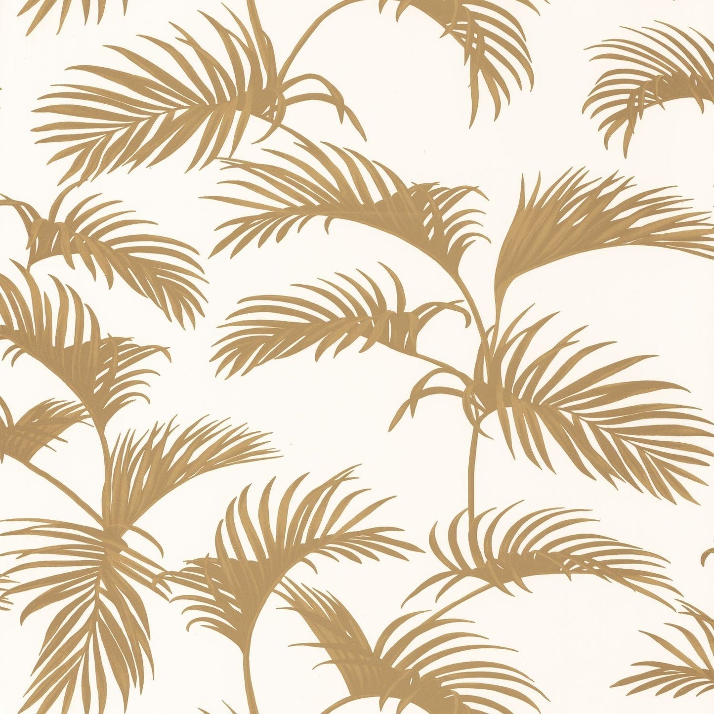 Palm Jungle Wallpaper - Blanc - Caselio - 101250020