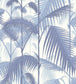 Palm Jungle Wallpaper - Hyacinth on White - 95/1005 - Cole & Son - Premier Wallcovering
