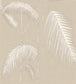 Palm Leaves Wallpaper - Cream on Linen - 66/2013 - Cole & Son - Premier Wallcovering