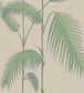 Palm Leaves Wallpaper - Leaf Green on Linen - 66/2011 - Cole & Son - Premier Wallcovering