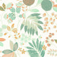 Palm Springs California Wallpaper - Melon And Menthe - Casadeco - 88807373 - Premier Wallcovering