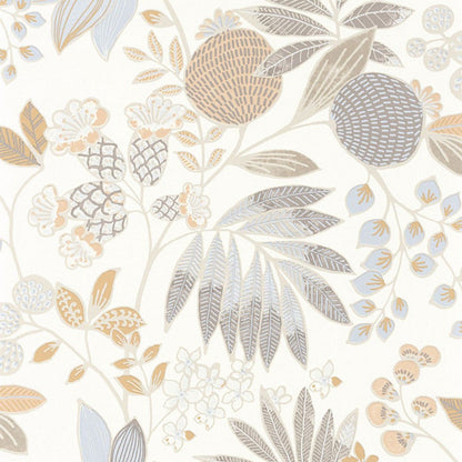 Palm Springs California Wallpaper - Naturel - Casadeco - 88801212 - Premier Wallcovering