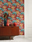 Palma Nicaragua Wallpaper - Rouge - Casadeco - 86418484 - Premier Wallcovering